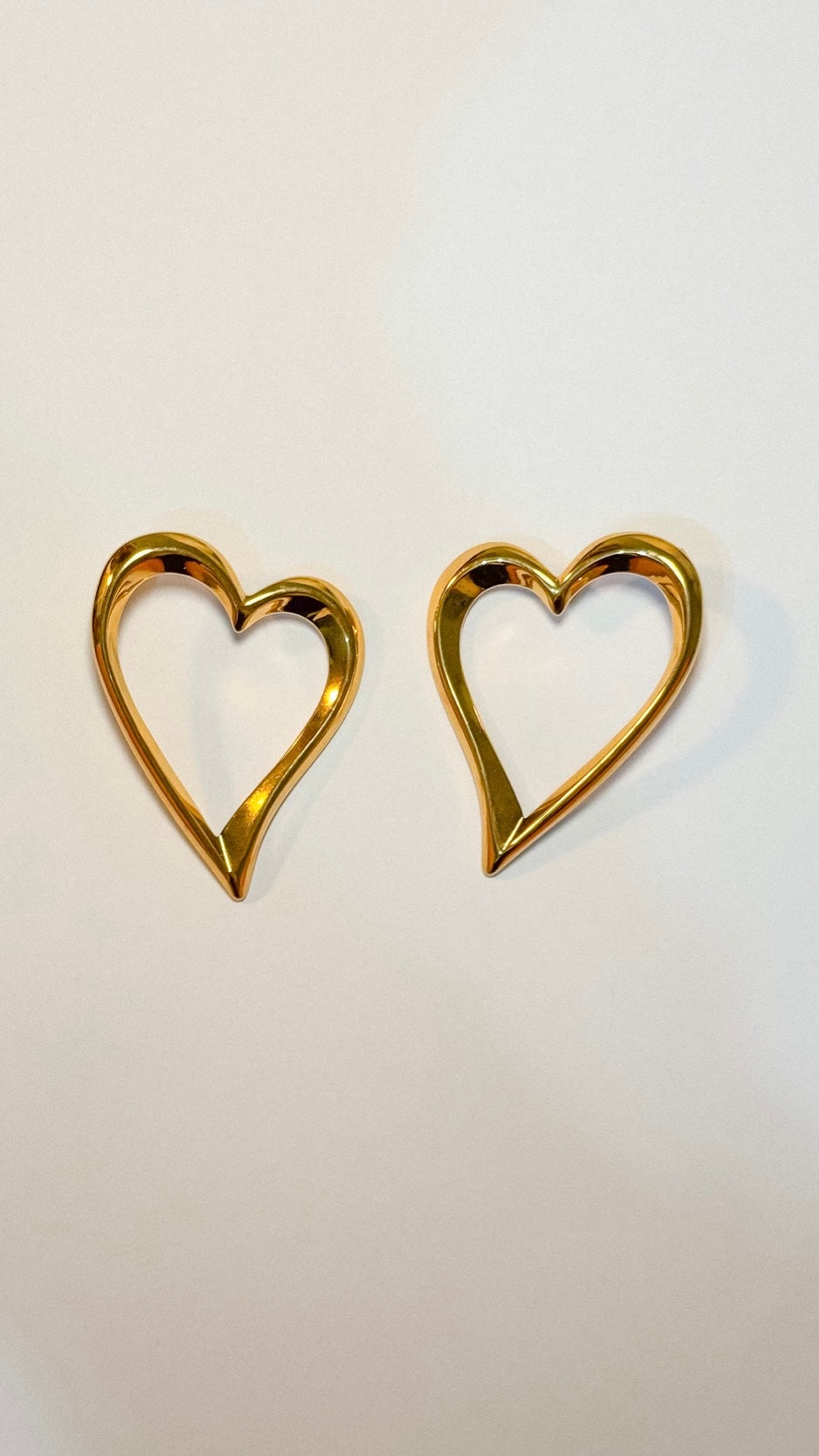 Pendientes “BIG HEART”
