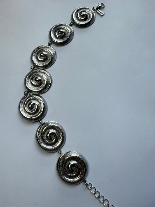 Mitad ''SIENA'' plata