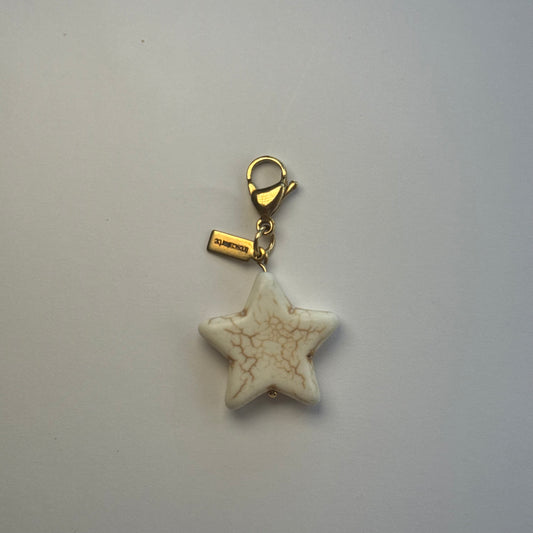 Charm ''ESTRELLITA'' blanco