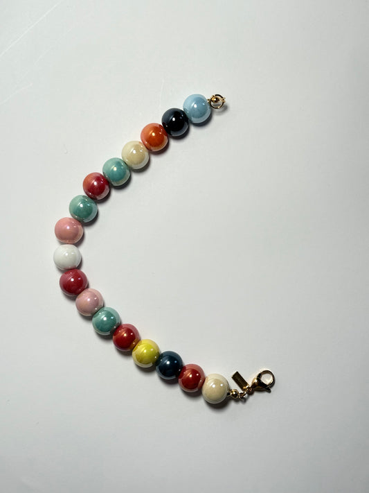 Mitad ''TROPICAL'' multicolor