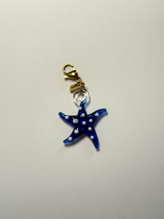 Charm ''SUSURRO DEL MAR'' azul marino