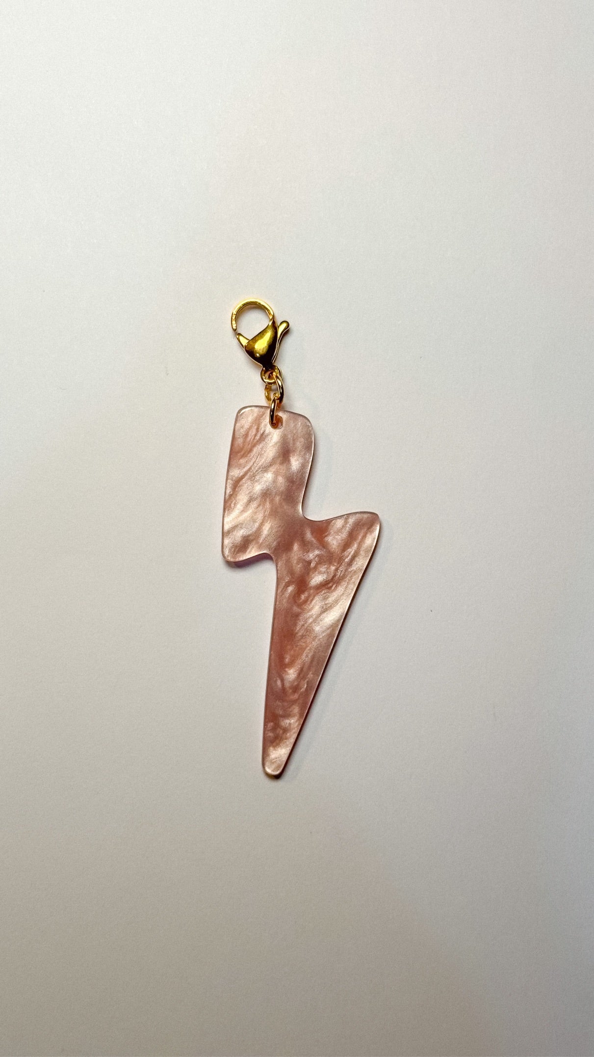 Charm ‘’LIGHTNING LOVE’’ rosa