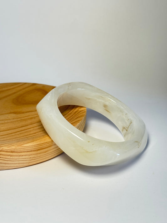 Pulsera “ESENCIA” blanco roto