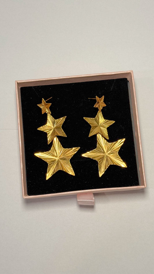 Pendientes “STARS”