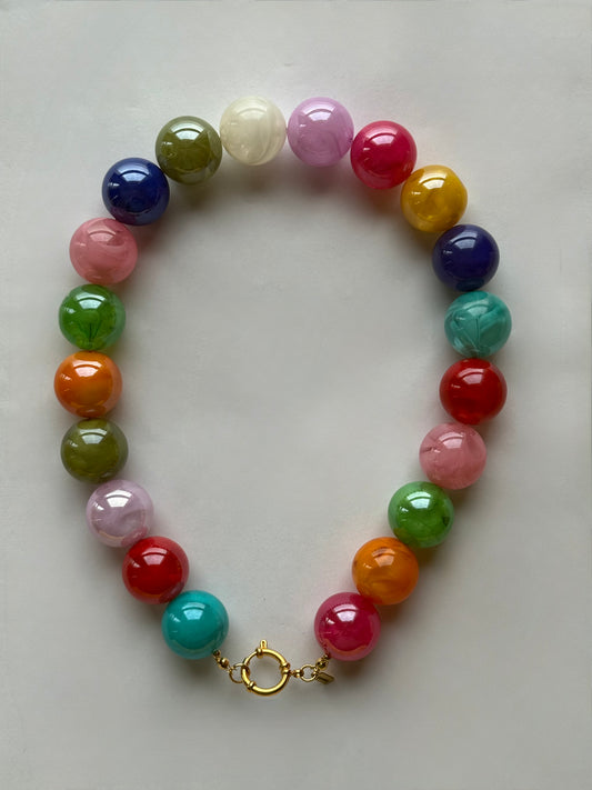 Collar ''POSITANO'' multicolor