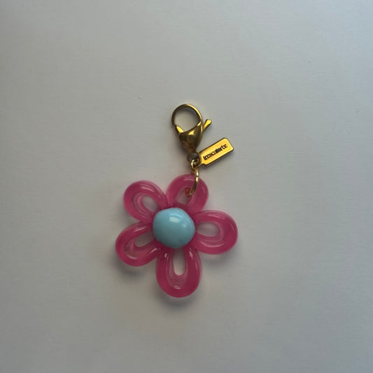 Charm ''LITTLE MAGNOLIA'' fucsia