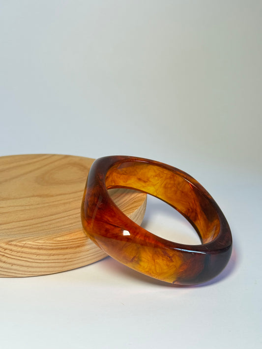 Pulsera “ESENCIA” marrón