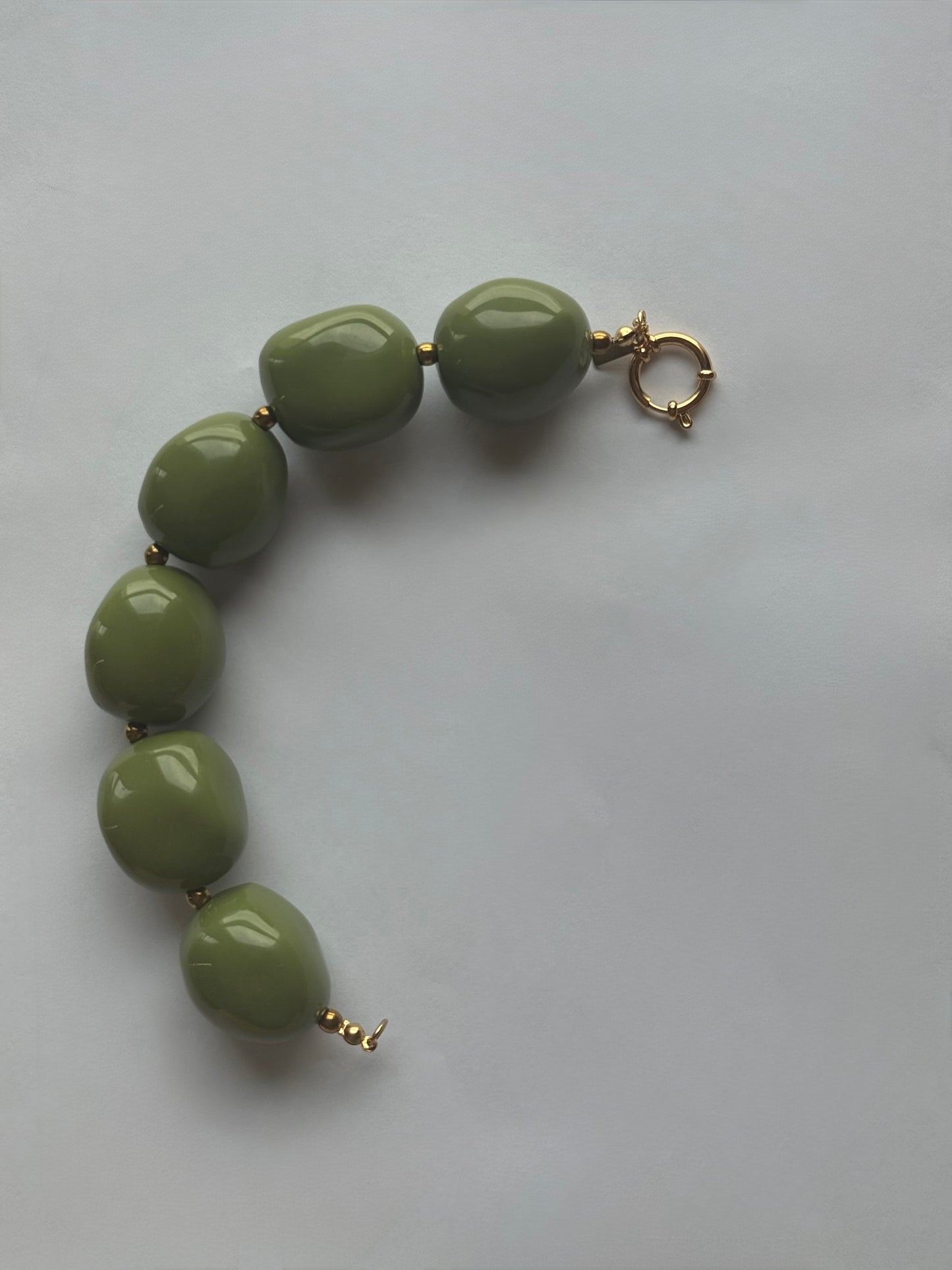 Mitad ''ROMA'' verde oliva