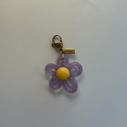 Charm ''LITTLE MAGNOLIA'' Lila