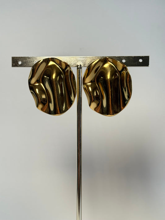 Pendientes “OLAS DORADAS”