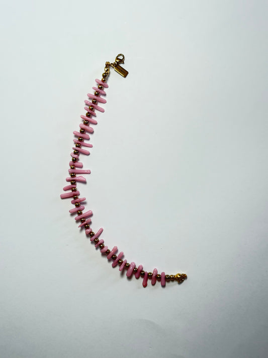 Mitad ''COLORINA'' rosa pastel