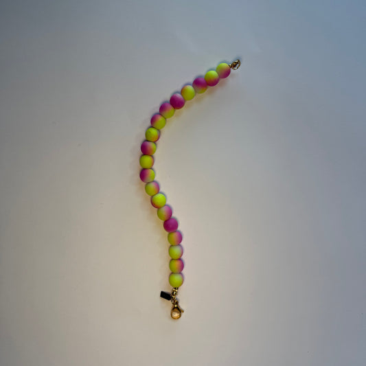 Mitad ''TRÓPICO'' rosa y amarilla