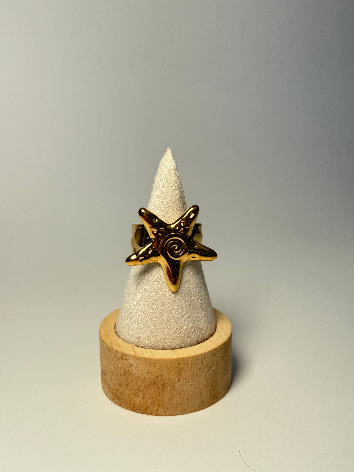 Anillo ''SAL Y ESTRELLA''