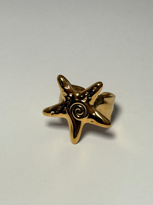 Anillo ''SAL Y ESTRELLA''